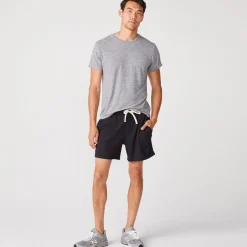 MONROW Gym Shorts FADEDBLACK Clearance